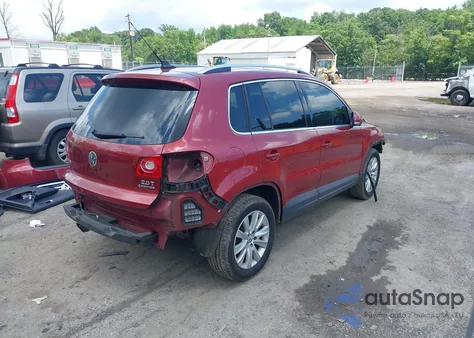2010 Volkswagen Tiguan Se из США, поврежденный, VIN WVGBV7AX7AW000814